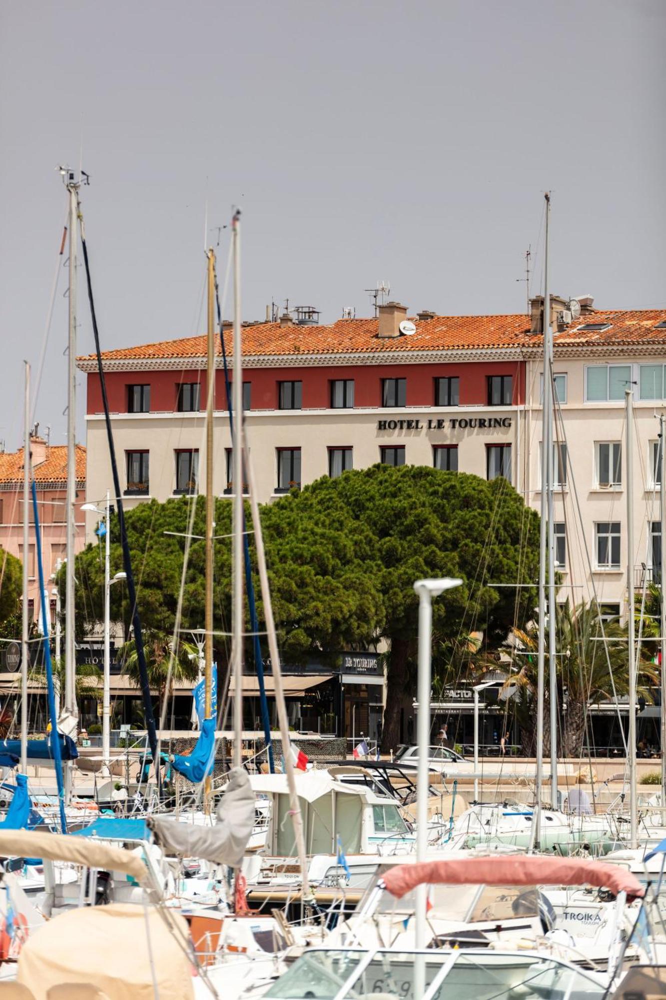 Hotel Restaurant Le Touring - Teritoria Saint-Raphaël Zewnętrze zdjęcie