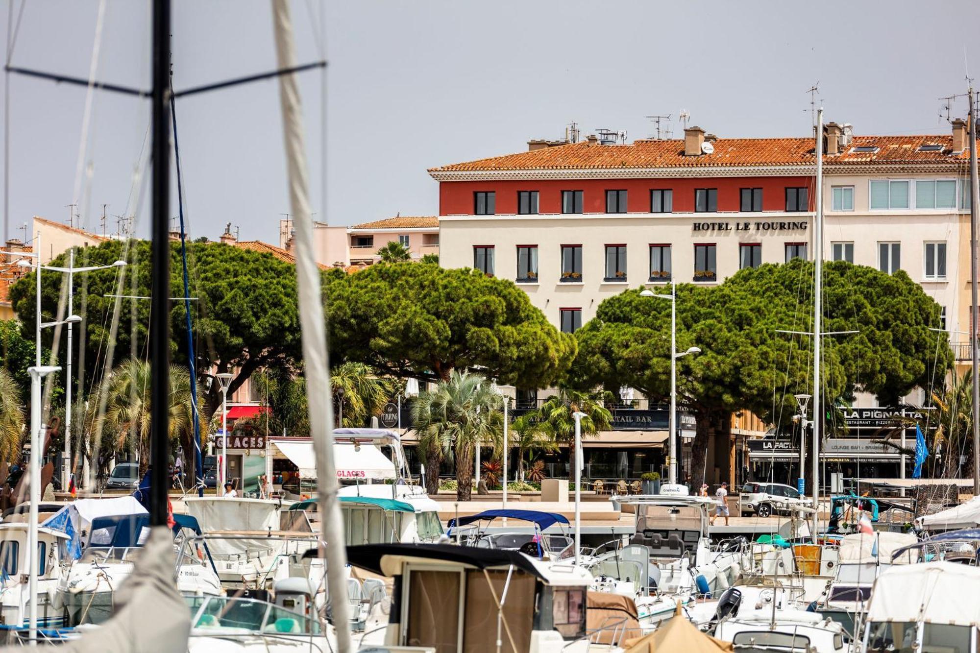 Hotel Restaurant Le Touring - Teritoria Saint-Raphaël Zewnętrze zdjęcie