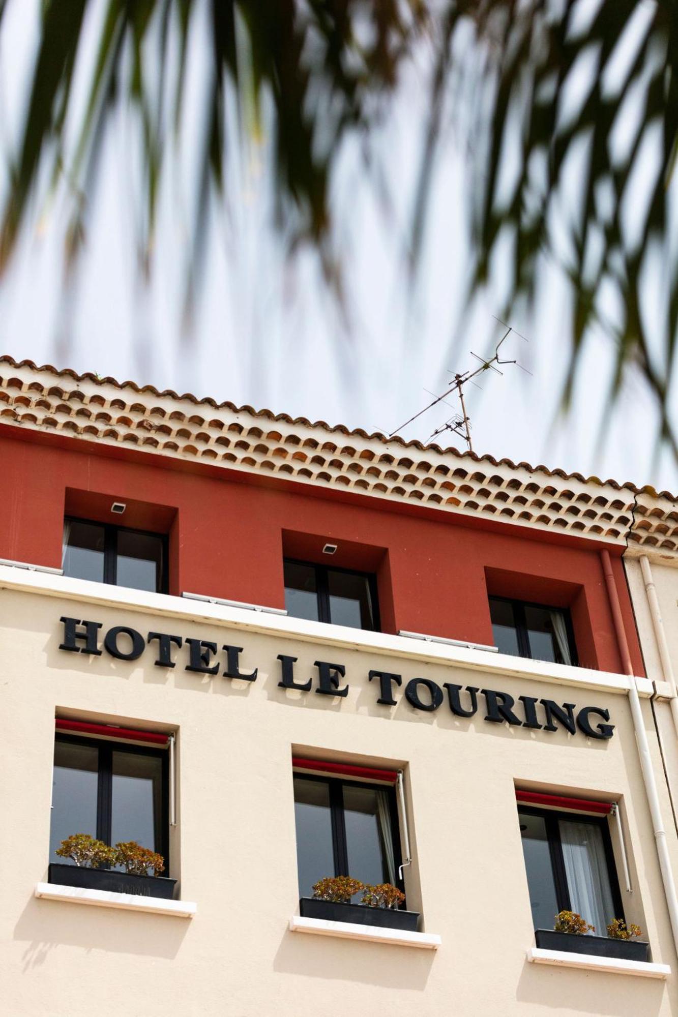 Hotel Restaurant Le Touring - Teritoria Saint-Raphaël Zewnętrze zdjęcie