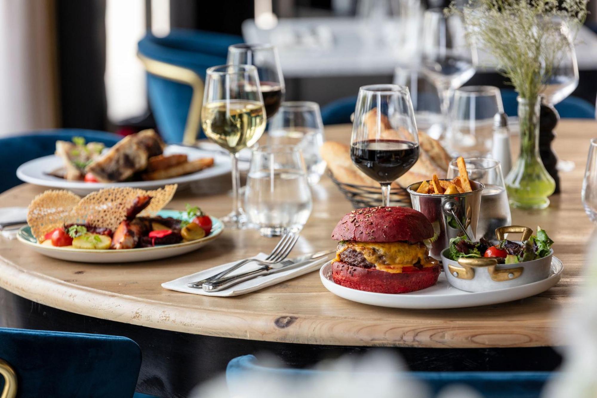 Hotel Restaurant Le Touring - Teritoria Saint-Raphaël Zewnętrze zdjęcie